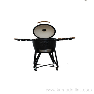 Fast Delivery 21 Inch Ceramic Kamado BBQ Grill